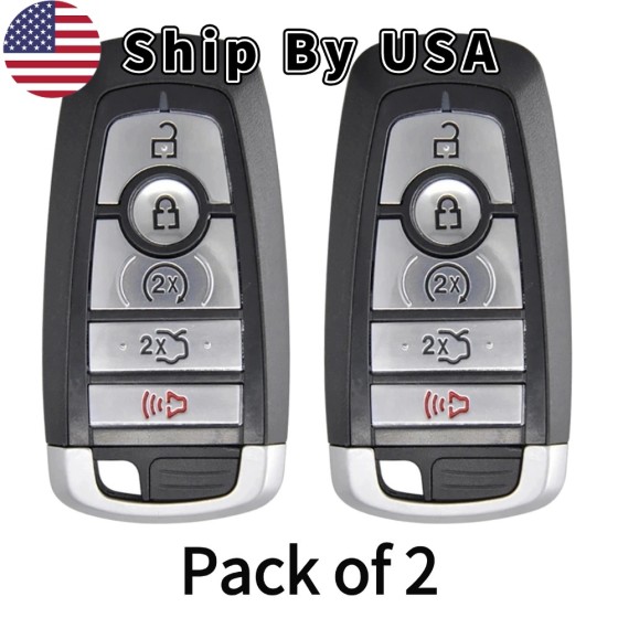 Ford 2017-2020 5 Button Smart Key M3N-A2C931426